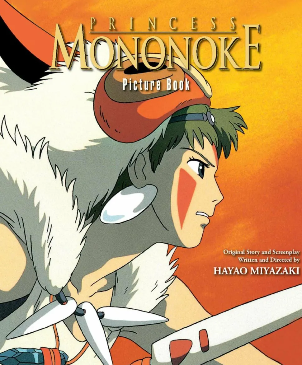 Princess Mononoke - Picture Book Hardcover Book
