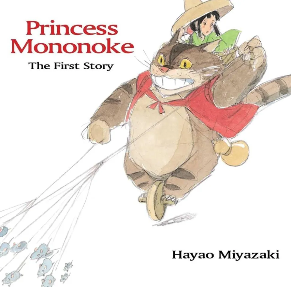 Princess Mononoke - The First Story Hardcover Book