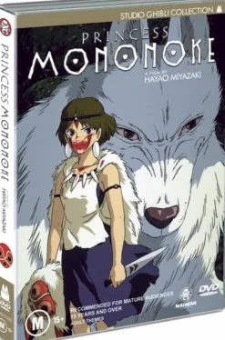 Princess Mononoke - The Movie DVD
