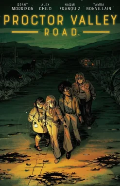 Proctor Valley Road by Grant Morrison Trade Paperback Book
