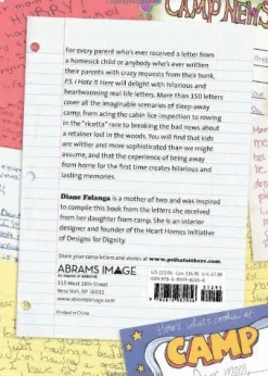 P.S. I Hate It Here!: Kids' Letters From Camp by Diane Falanga Paperback Book