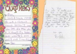 P.S. I Hate It Here!: Kids' Letters From Camp by Diane Falanga Paperback Book