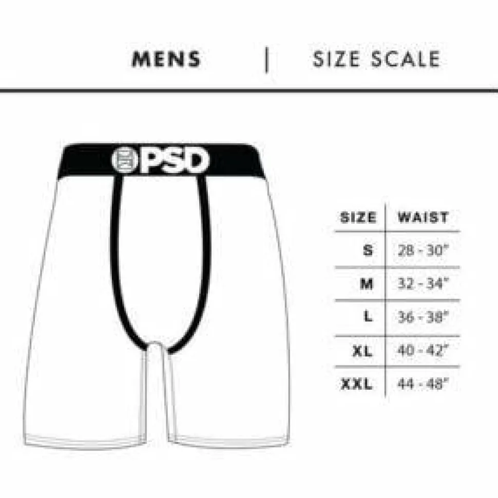PSD - Drip Pizza Boxer Brief