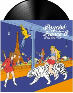 Psyche France - Volume 8 Pop 60's-70's LP Vinyl Record (2023 Record Store Day Exclusive)