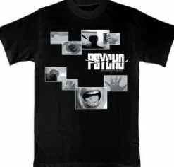 Psycho - Movie Sequence Male T-Shirt