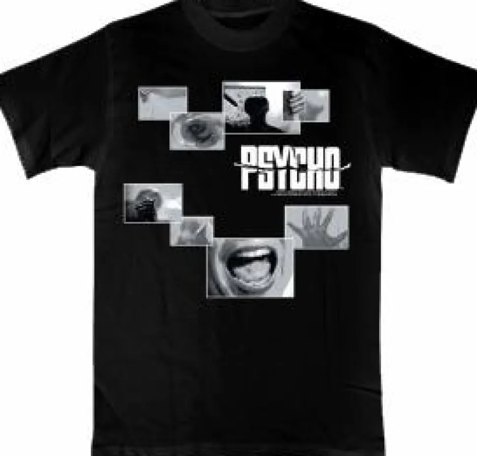 Psycho - Movie Sequence Male T-Shirt