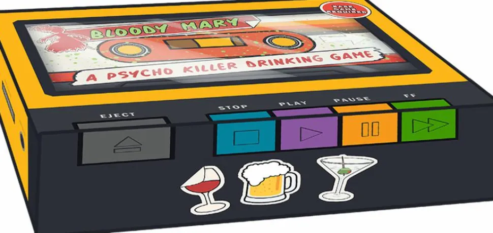 Psycho Killer - Bloody Mary Card Game Expansion