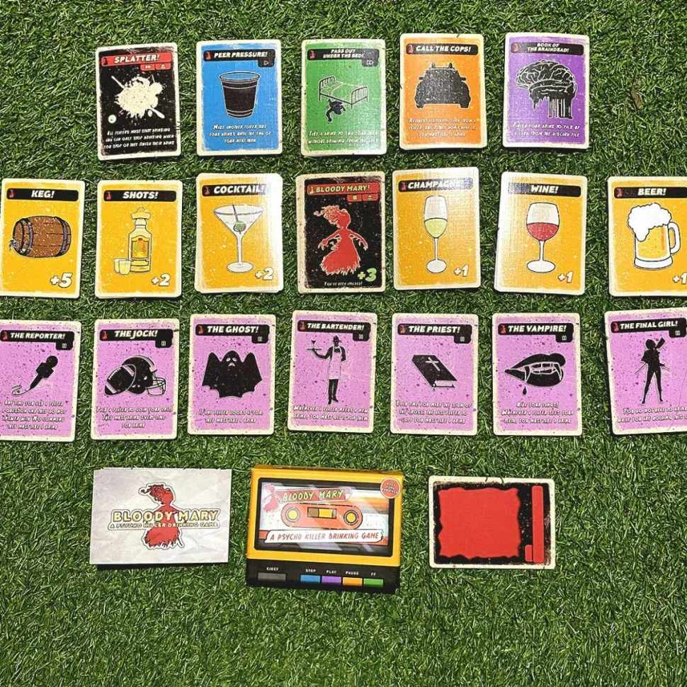 Psycho Killer - Bloody Mary Card Game Expansion