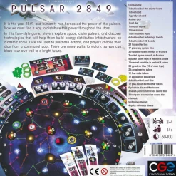 Pulsar 2849 - Board Game