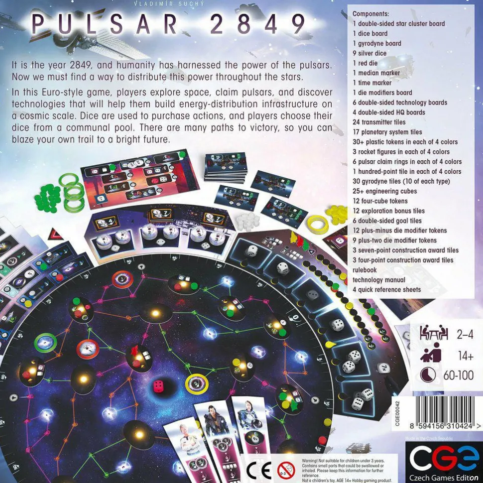 Pulsar 2849 - Board Game