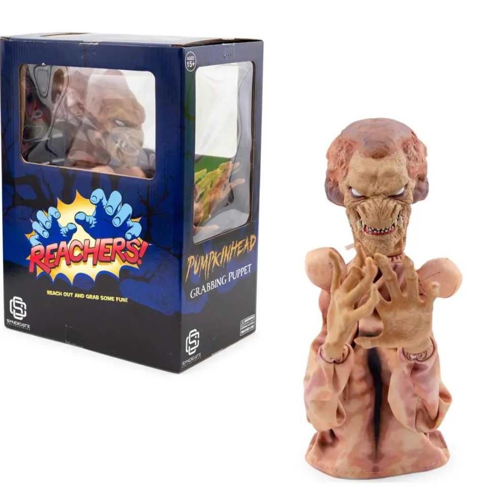Pumpkinhead (1988) - Pumpkinhead Horror Reachers 13" Boxing Puppet