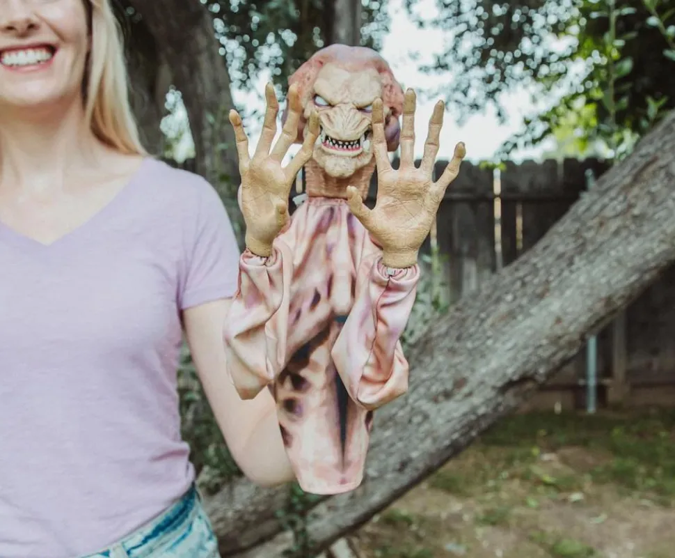 Pumpkinhead (1988) - Pumpkinhead Horror Reachers 13" Boxing Puppet