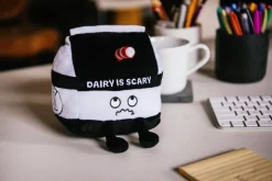 Punchkins - "Dairy Is Scary" Milk Carton Plush