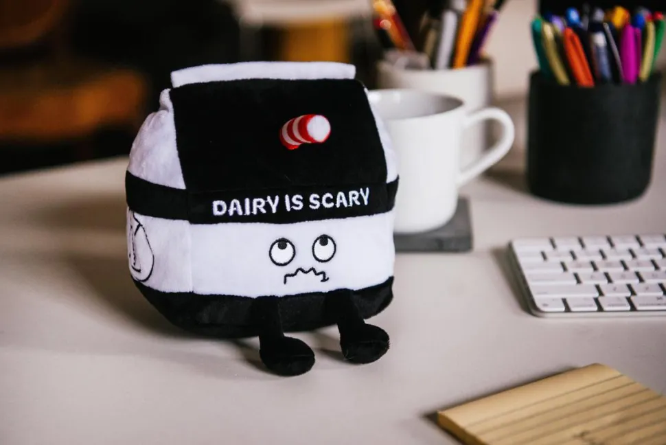 Punchkins - "Dairy Is Scary" Milk Carton Plush