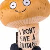 Punchkins - "I Don't Give A Shitake" Mushroom Plush