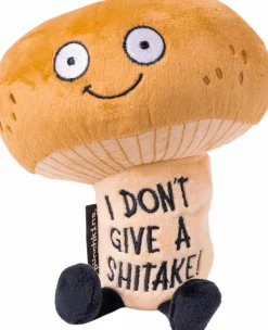 Punchkins - "I Don't Give A Shitake" Mushroom Plush
