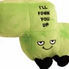 Punchkins - "I'll F@#k You Up" Block Plush