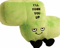 Punchkins - "I'll F@#k You Up" Block Plush