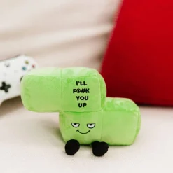 Punchkins - "I'll F@#k You Up" Block Plush