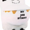 Punchkins - "My Job Stinks" Toilet Plush