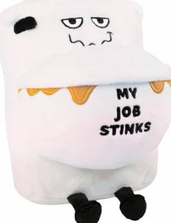 Punchkins - "My Job Stinks" Toilet Plush