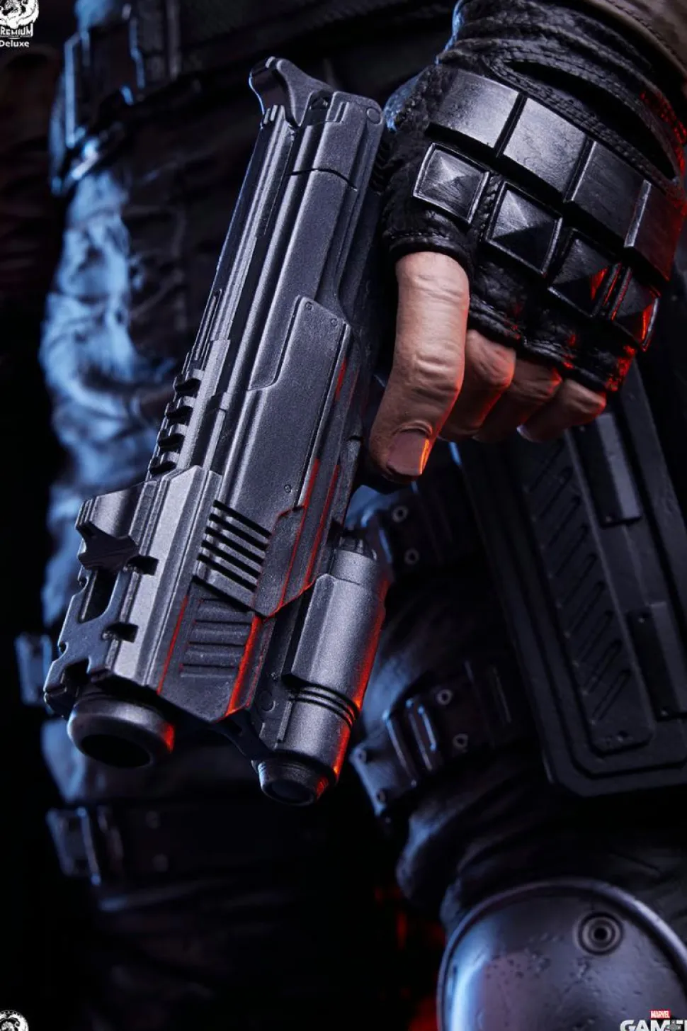 Punisher - Punisher Marvel Gamerverse Deluxe Edition 1/3 Scale Statue