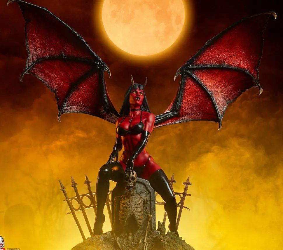 Purgatori - Purgatori 1/3 Scale Statue