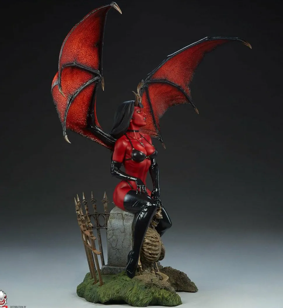 Purgatori - Purgatori 1/3 Scale Statue