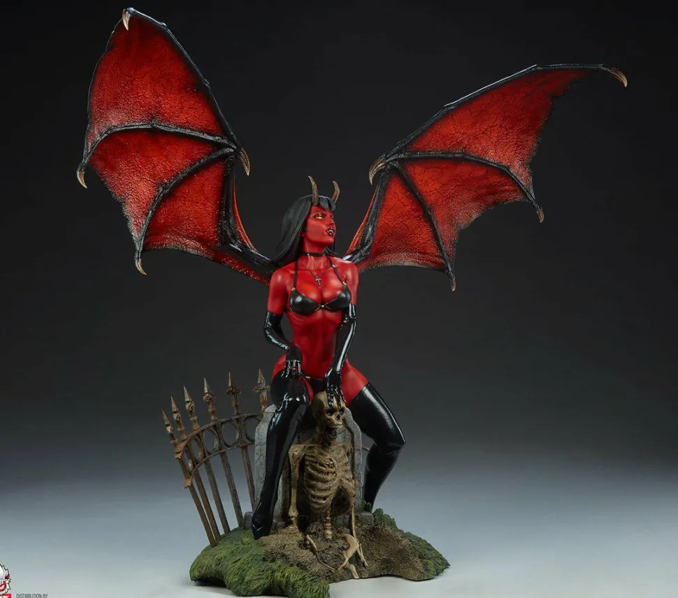 Purgatori - Purgatori 1/3 Scale Statue