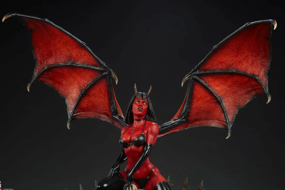 Purgatori - Purgatori 1/3 Scale Statue