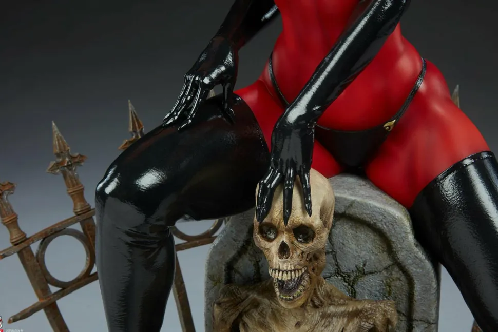 Purgatori - Purgatori 1/3 Scale Statue