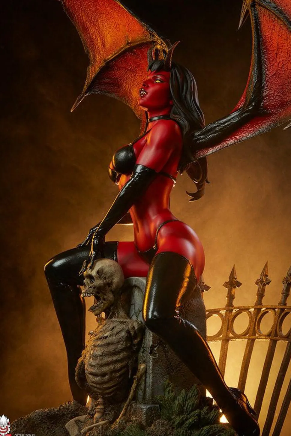 Purgatori - Purgatori 1/3 Scale Statue