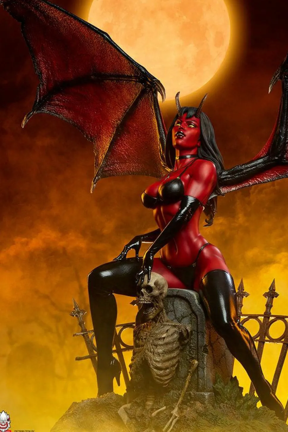 Purgatori - Purgatori 1/3 Scale Statue