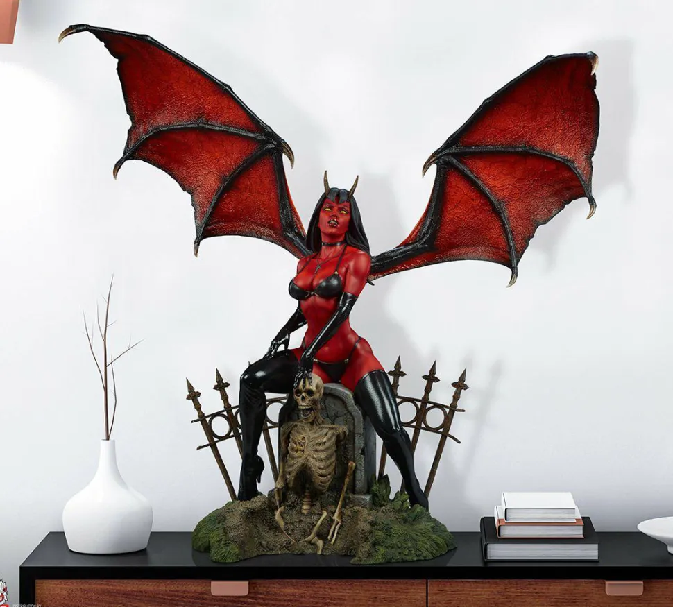 Purgatori - Purgatori 1/3 Scale Statue
