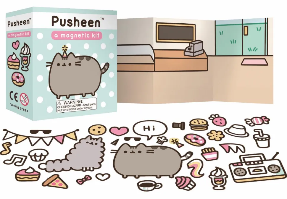 Pusheen - A Magnetic Kit