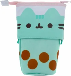 Pusheen - Boba Tea Pusheen Sips Roll-Down Pencil Case
