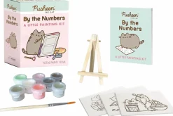 Pusheen - By the Numbers: A Little Painting Kit