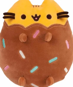 Pusheen - Chocolate Dipped Cookie Squisheen 6" Plush