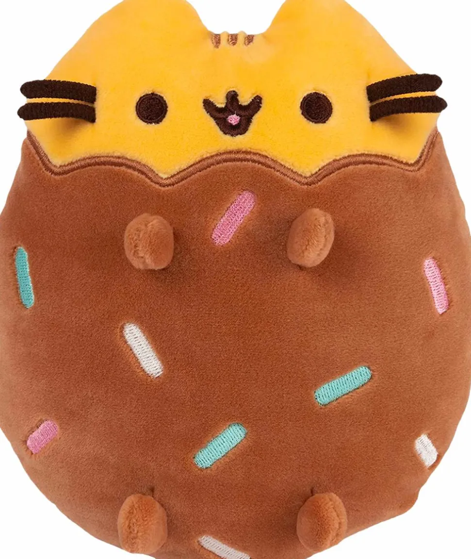 Pusheen - Chocolate Dipped Cookie Squisheen 6" Plush