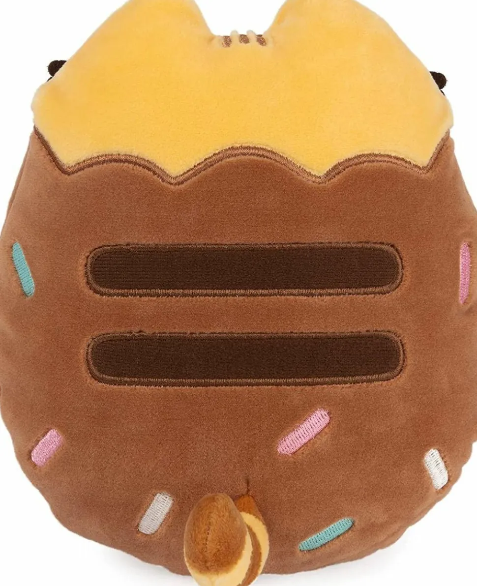 Pusheen - Chocolate Dipped Cookie Squisheen 6" Plush