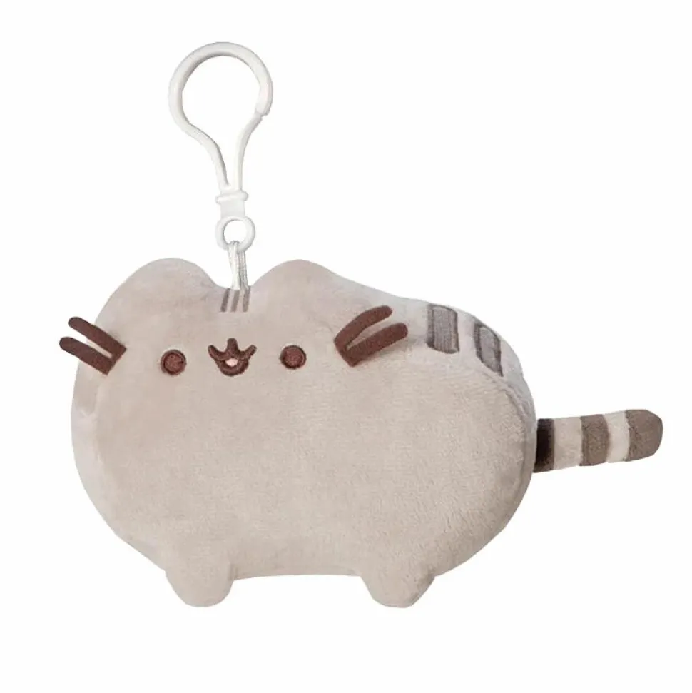 Pusheen - Classic Pusheen 4" Clip-On Plush Keychain