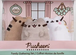 Pusheen - Family Gathering Set 3.5" Plush 3-Pack