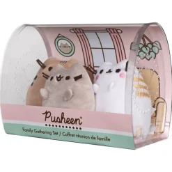 Pusheen - Family Gathering Set 3.5" Plush 3-Pack