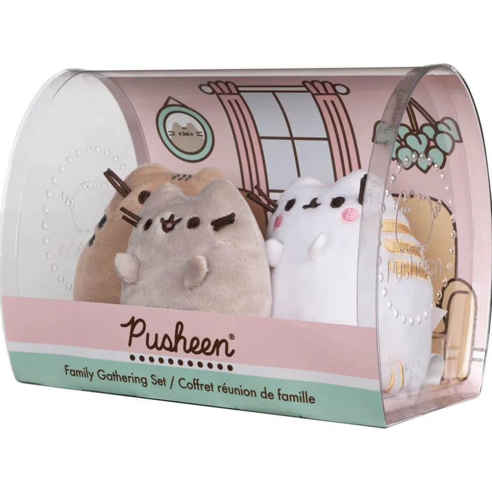 Pusheen - Family Gathering Set 3.5" Plush 3-Pack