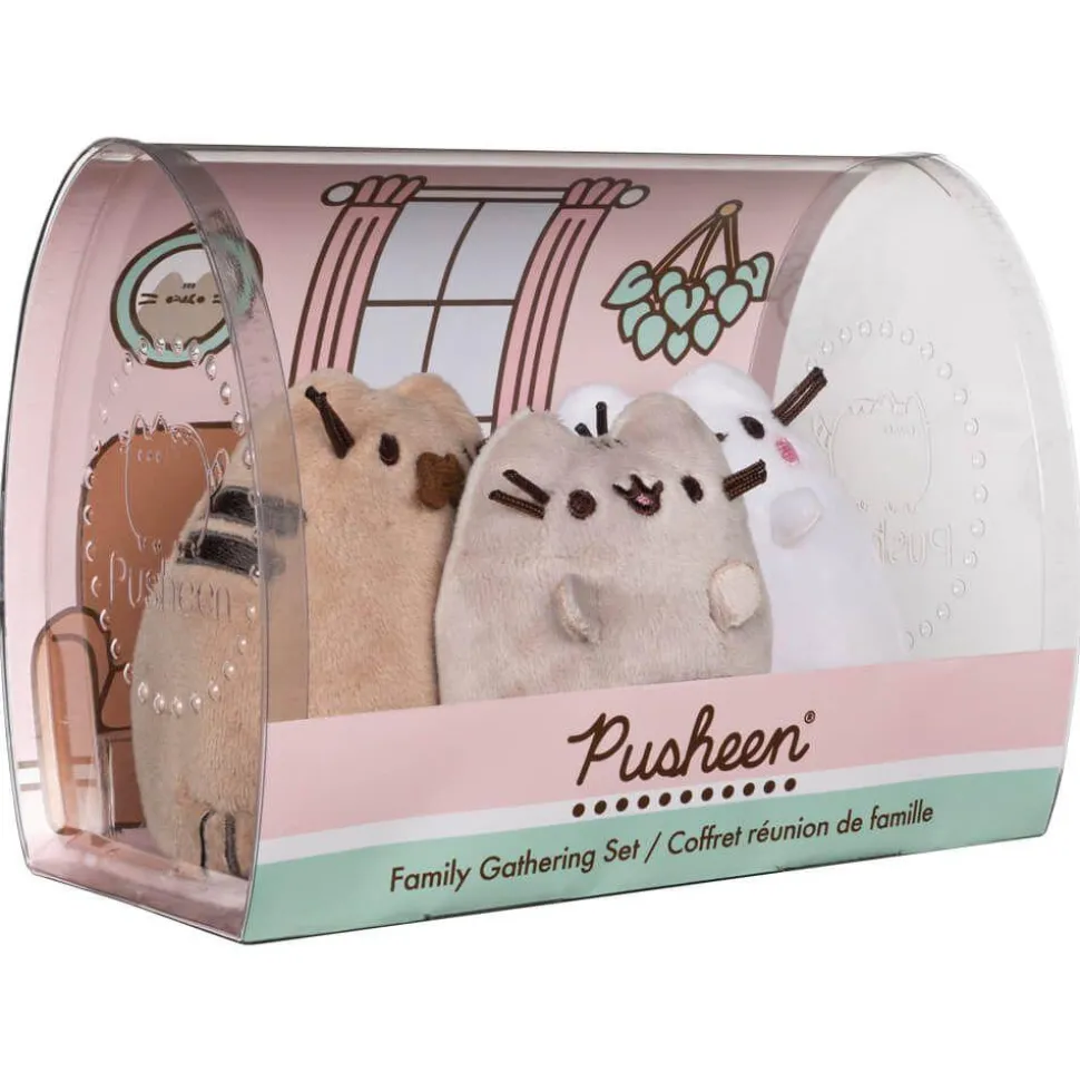 Pusheen - Family Gathering Set 3.5" Plush 3-Pack
