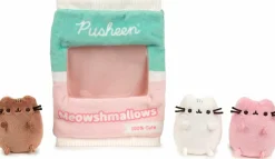 Pusheen - Meowshmallows in Bag 7” Plush