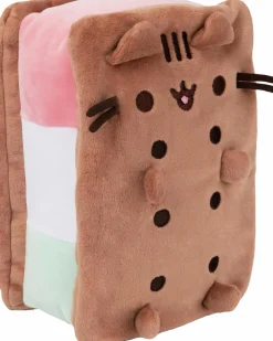 Pusheen - Neapolitan Ice Cream Sandwich 9" Plush