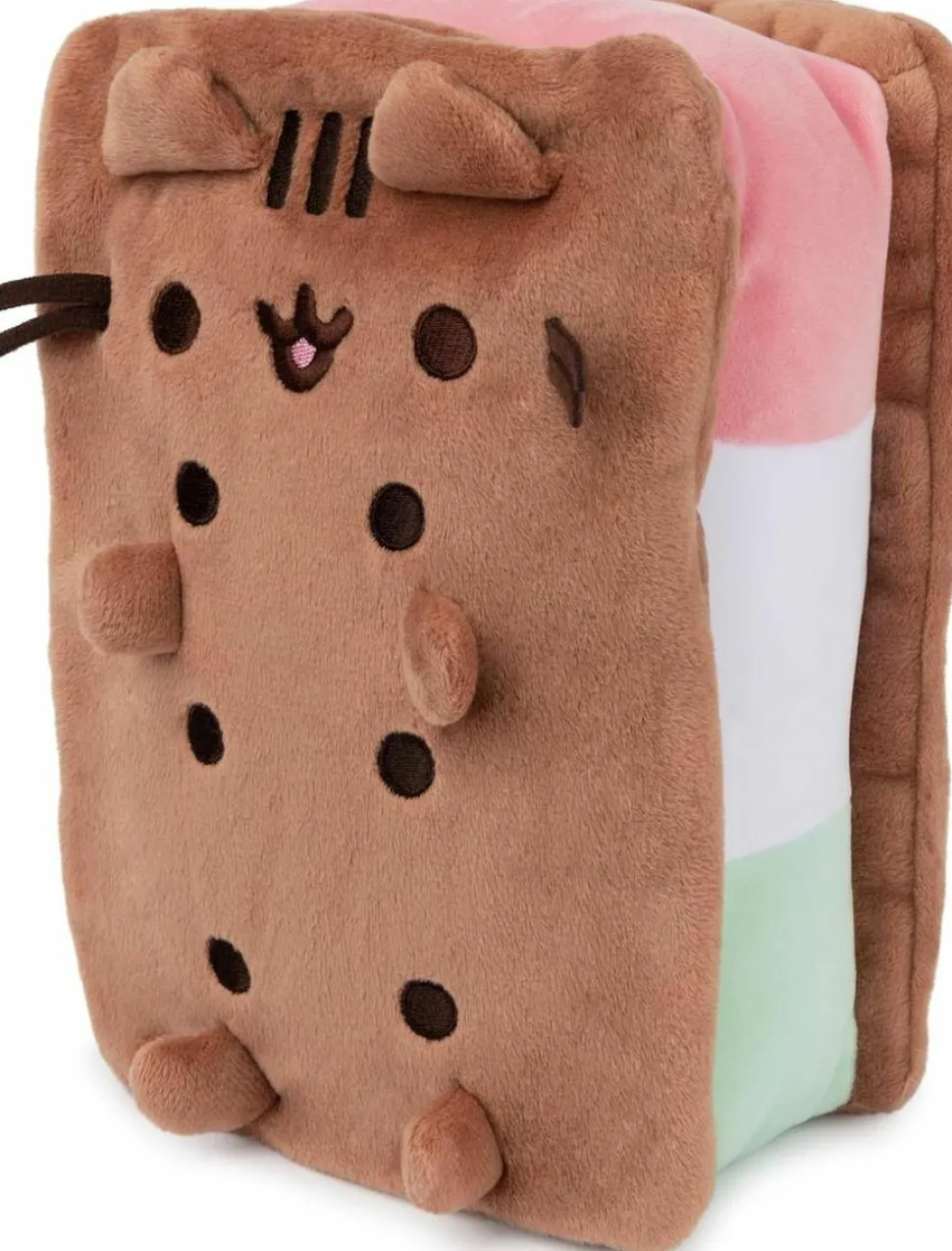 Pusheen - Neapolitan Ice Cream Sandwich 9" Plush