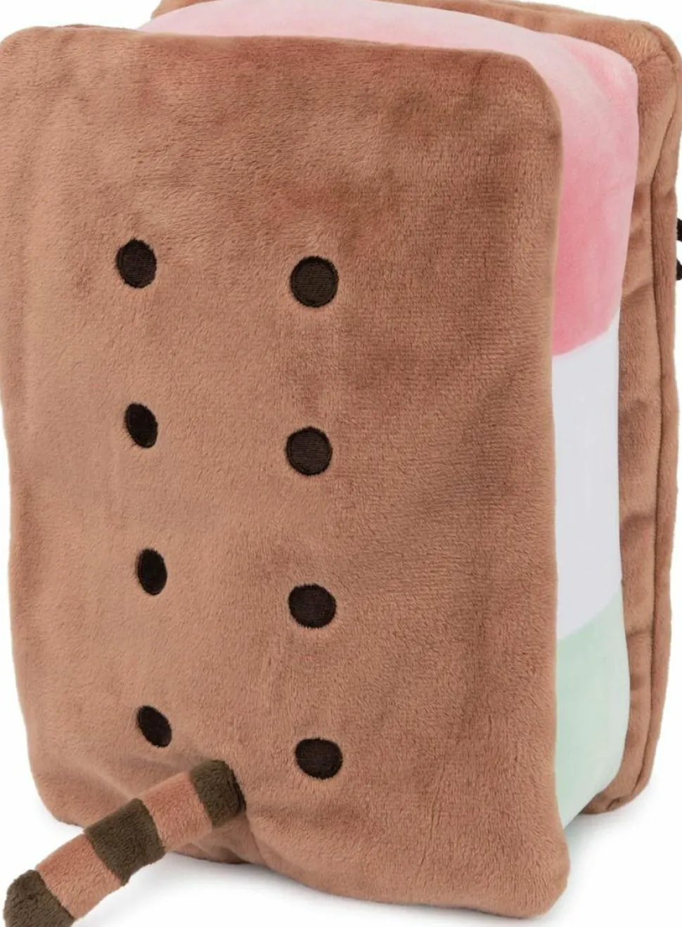 Pusheen - Neapolitan Ice Cream Sandwich 9" Plush