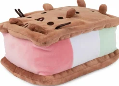 Pusheen - Neapolitan Ice Cream Sandwich 9